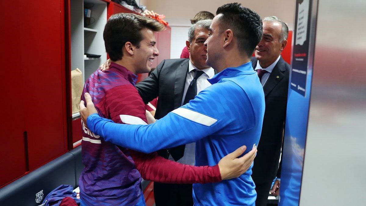 RIQUI PUIG is the player expected to be most benefitted from XAVI's arrival
